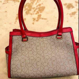 Calvin Klein Textured Logo Purse - NWOT